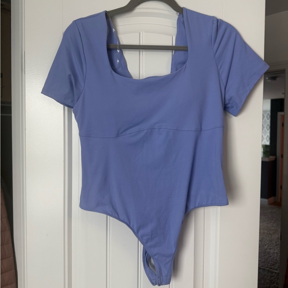 Elegant Periwinkle Bodysuit for Women